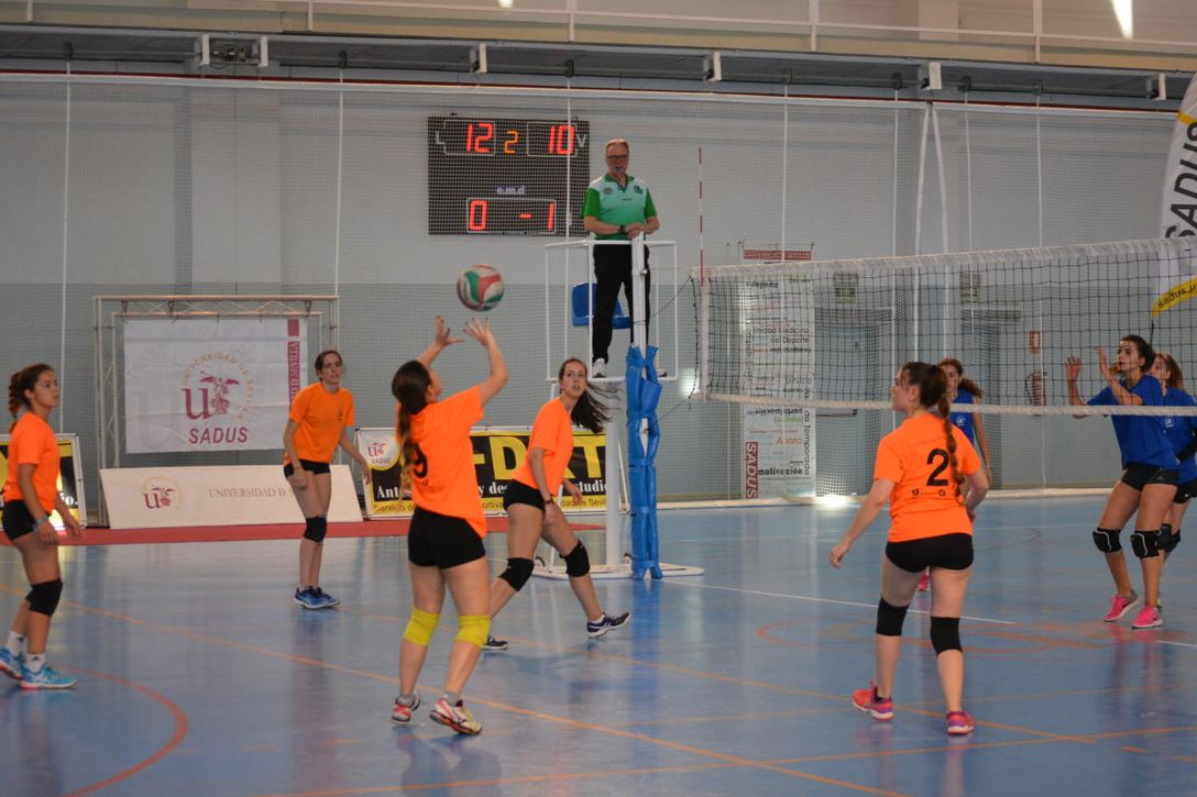 Los equipos de la US ya conocen a sus rivales de CAU