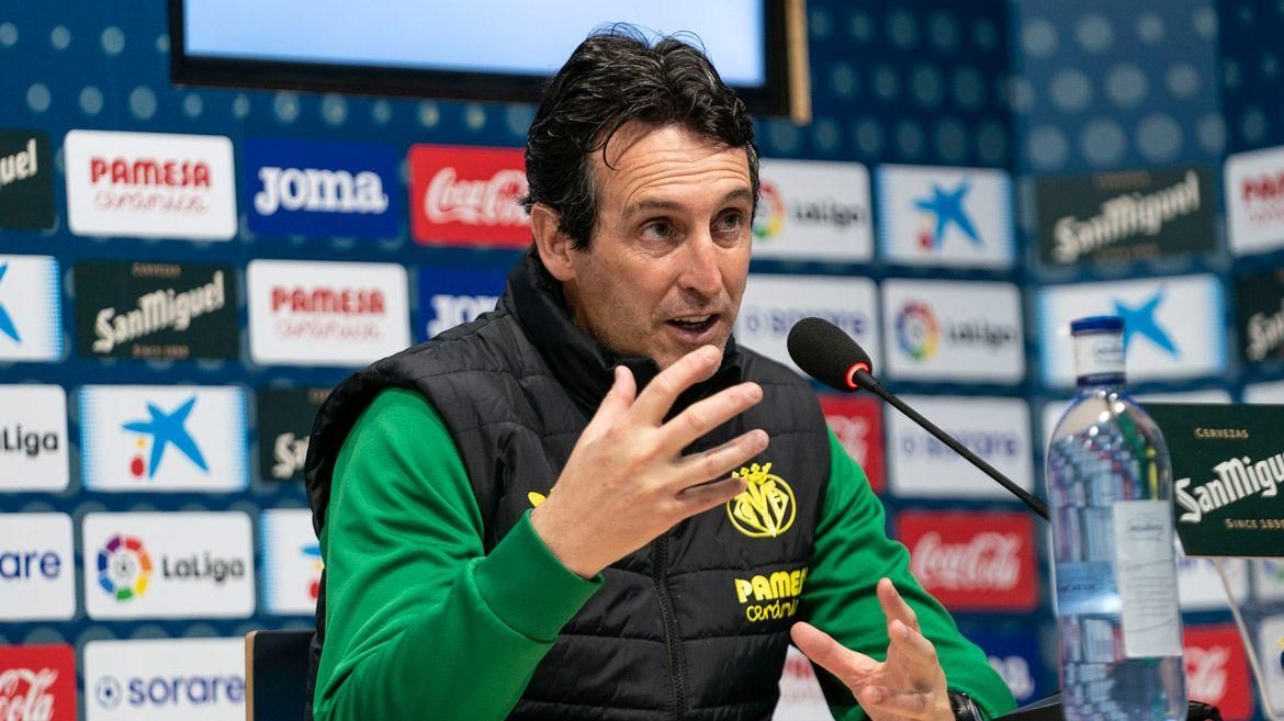 Los elogios de Emery a Pellegrini y al "equipo más en forma de la liga"