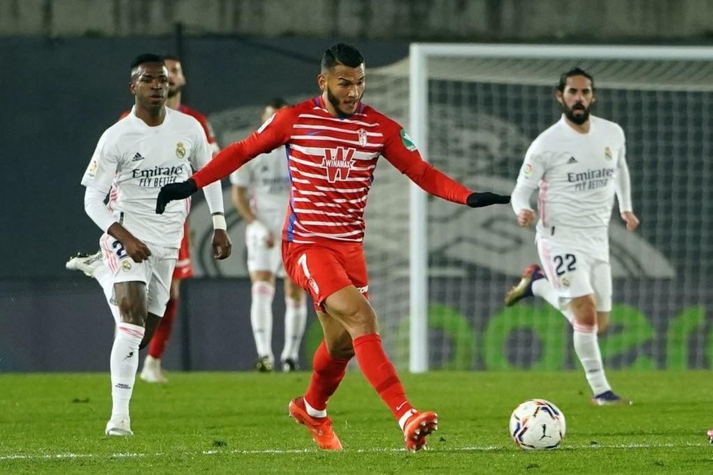 El Santiago Bernabéu, territorio hostil para el Granada desde 1974