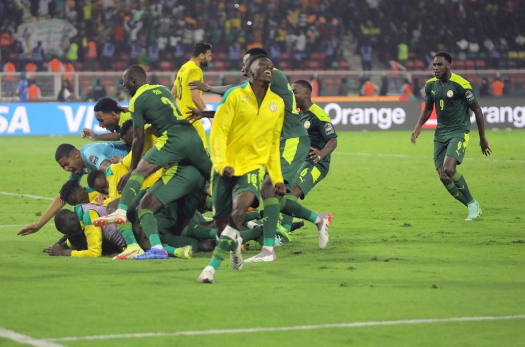 0-0. Sadio Mané rompe el maleficio de Senegal, campeón de la Copa de África en los penaltis ante Egipto