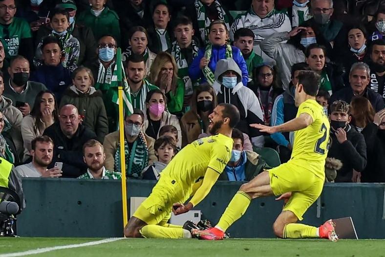 Real Betis-Villarreal (0-2): Se marca 'un Celta' en el momento más inoportuno