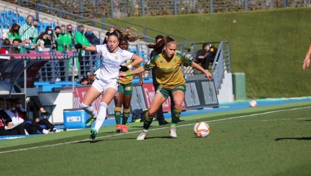 Real Madrid 1-0 Betis Féminas: Con solidez defensiva no basta