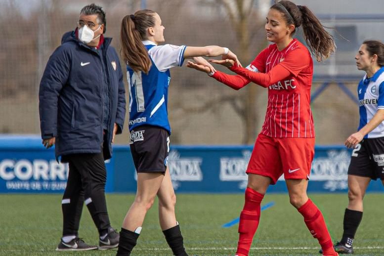 Alavés 1-1 Sevilla FC Fem.: Los dos pudieron ganar pero se repartieron los puntos
