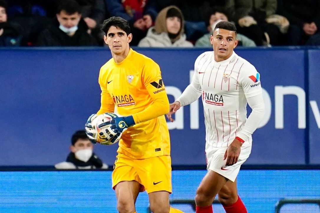 Vuelve Bono, vuelve el cerrojo: el Sevilla, en el podio de los menos goleados en las grandes ligas de Europa