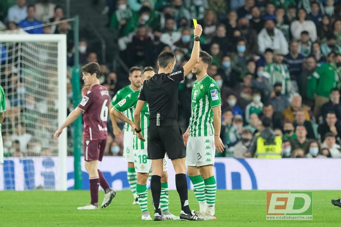 Ya hay árbitro para el Rayo-Betis de la ida de las semifinales de la Copa del Rey
