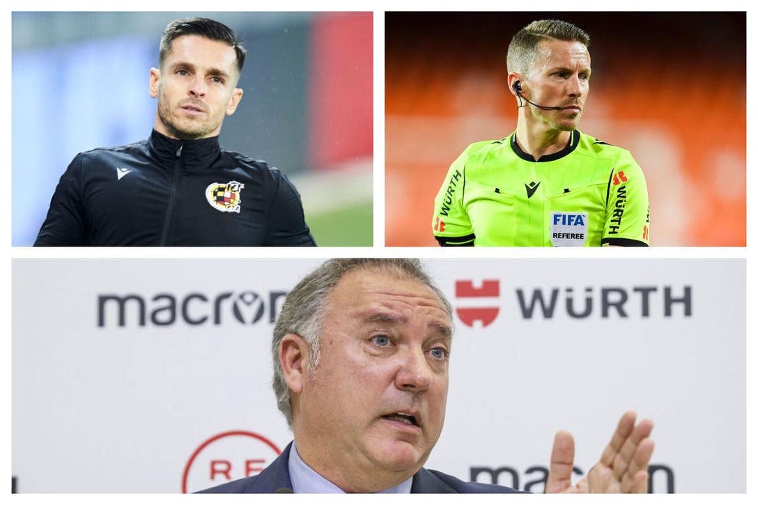 Del Cerro Grande y Hernández Hernández contradijeron a Medina Cantalejo: "Los contactos mínimos no son penaltis, son fútbol"