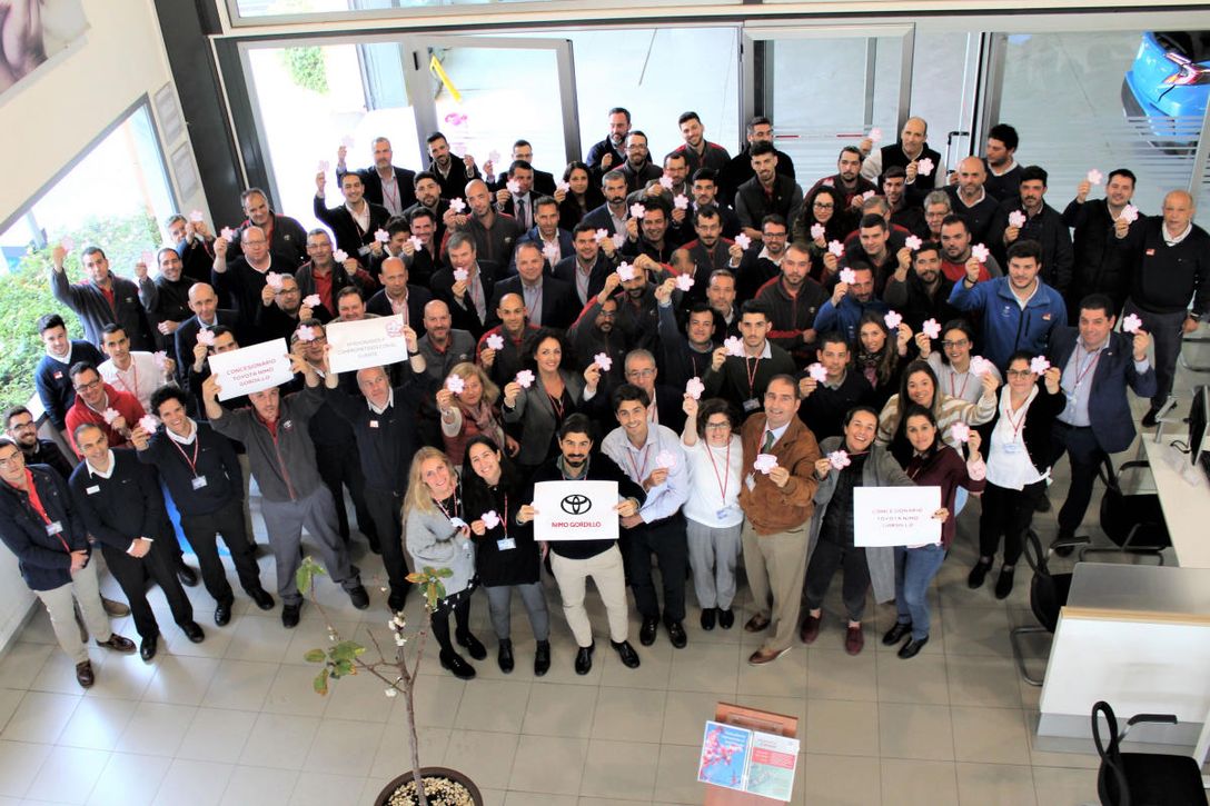 Toyota Nimo Gordillo, distinguido con el premio 'Retailer Excellence 2021'