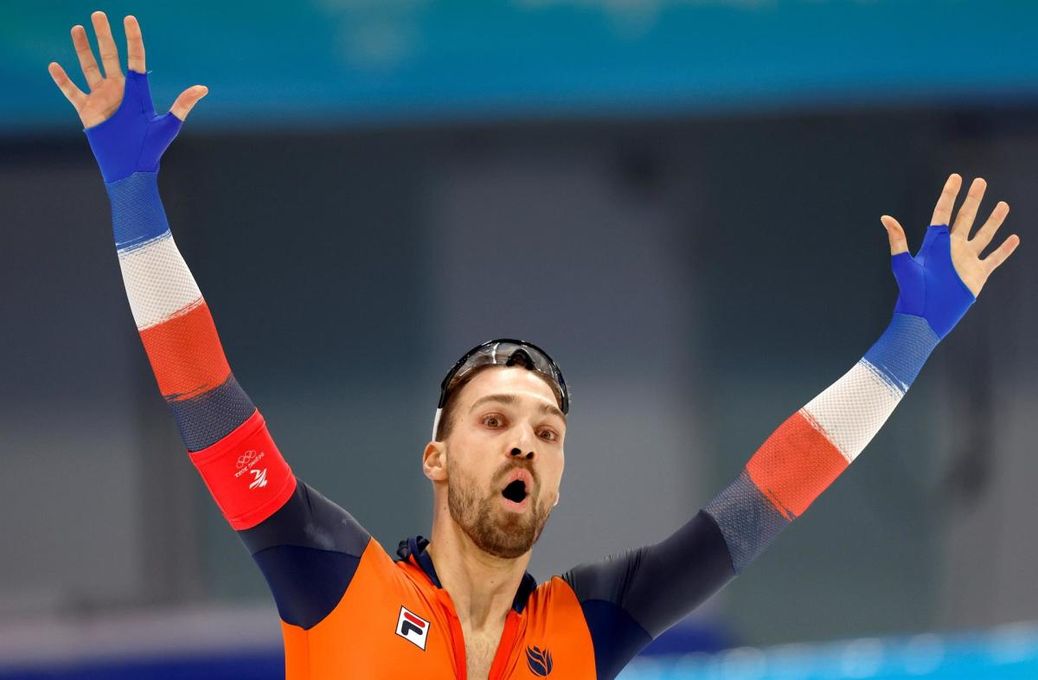 Kjeld Nuis borra un récord olímpico de 20 años y suma en 1.500 su