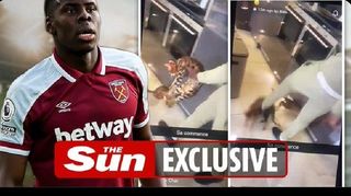 ¡Escándalo en Inglaterra! El video de Kurt Zouma donde maltrata a sus gatos puede costarle caro