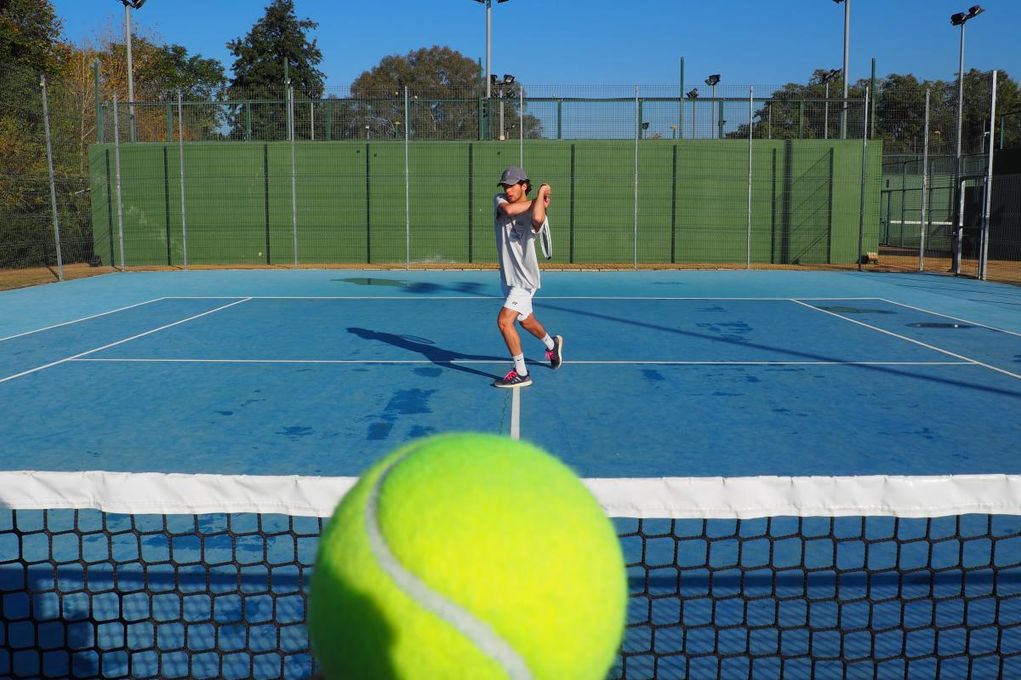 Más del 80% de plazas ocupadas en los cursos de tenis y pádel del SADUS