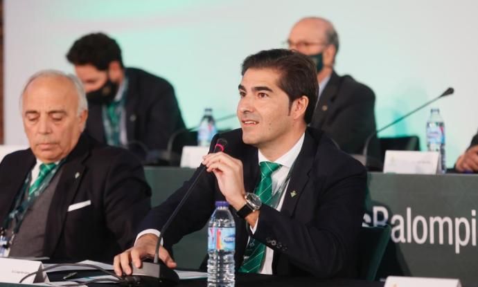 Haro, sobre el favoritismo del Betis, el plan de Pellegrini y la Champions