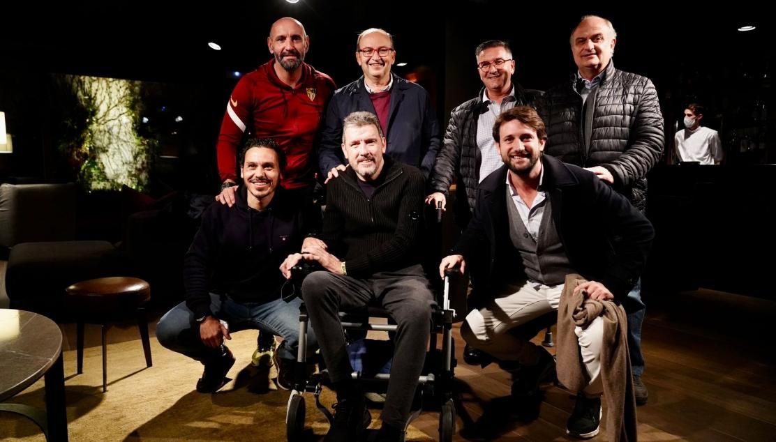 Unzué recibirá el 'Dorsal de Leyenda' del Sevilla el próximo marzo