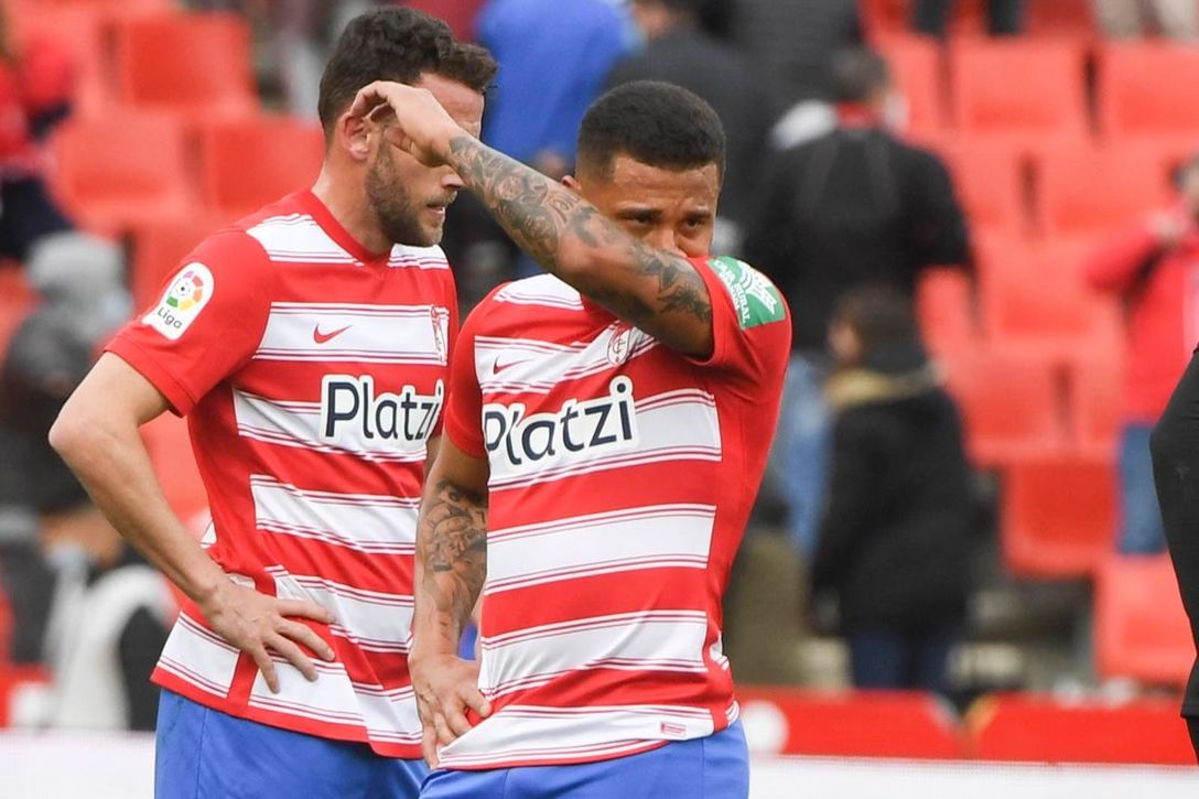 Al Granada se le atasca el 2022