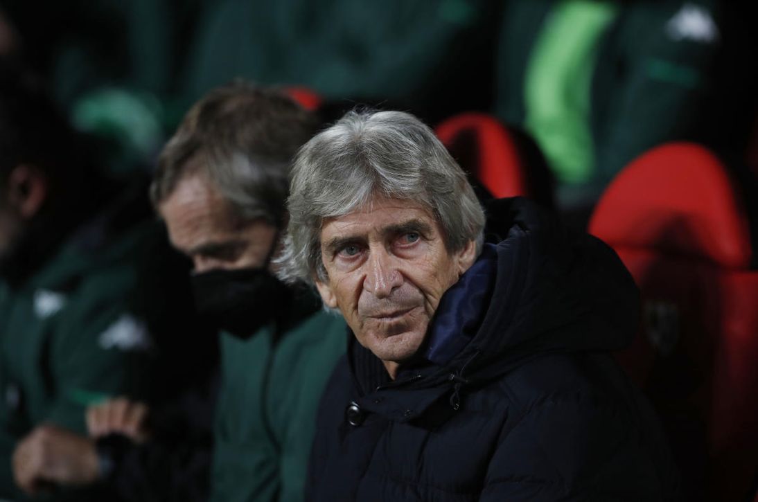 Pellegrini baja la euforia y apunta a la clave de los éxitos del Betis