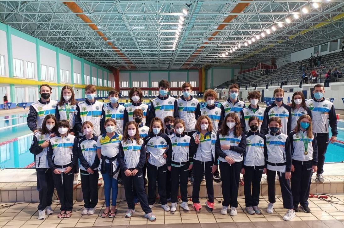 El Club Natación Mairena, subcampeón de Andalucía Alevín