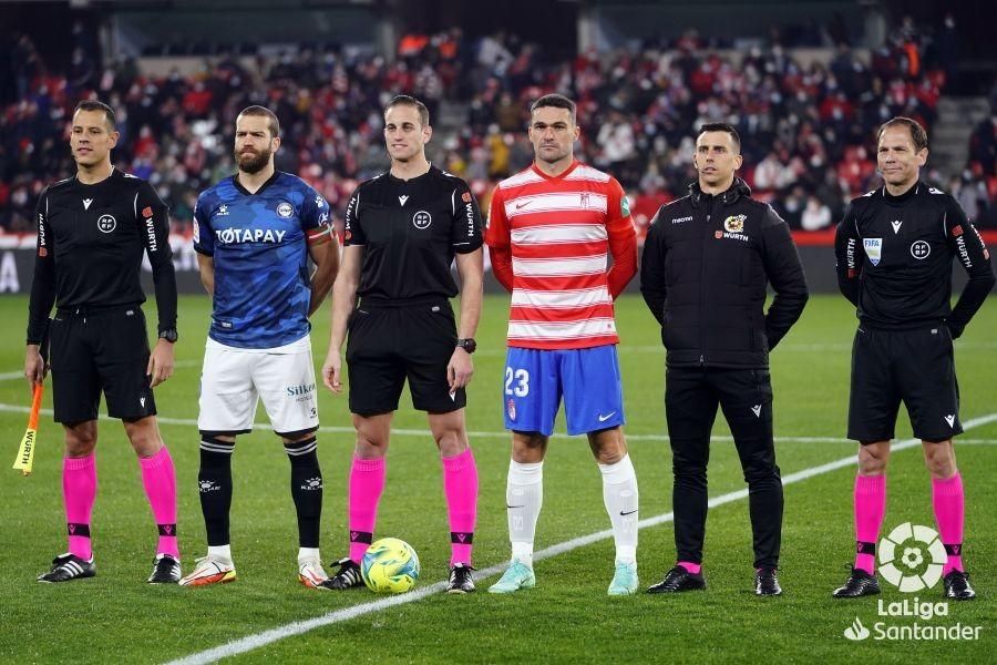 El Real Sociedad - Granada será dirigido por un árbitro de buen recuerdo para los rojiblancos