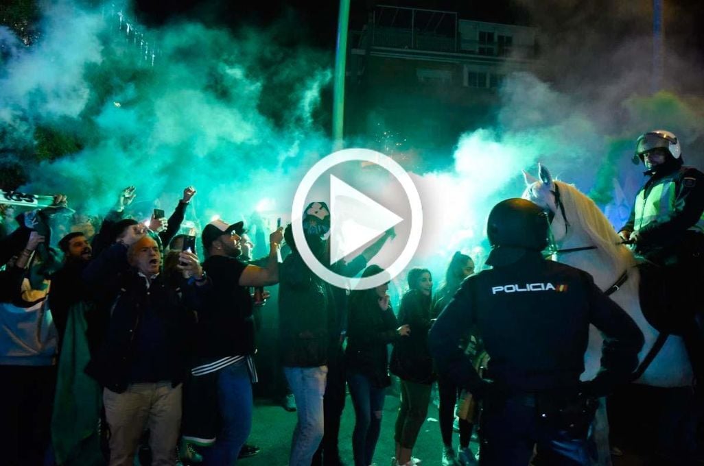 LaLiga se involucra en la pelea entre los ultras del Betis