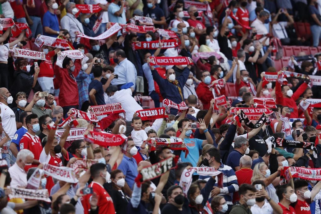El Sevilla habilita la activación de abonos contra el Dinamo y ya vende entradas para Zagreb