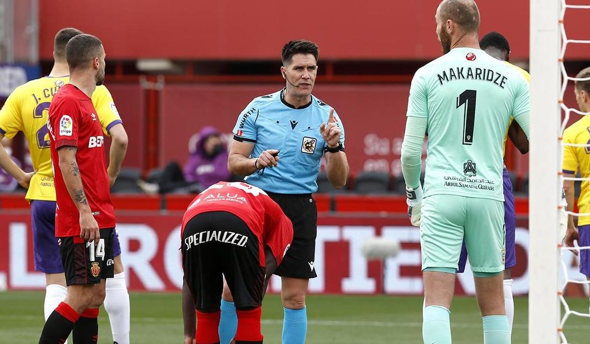 El Sevilla FC estrena árbitro en el duelo contra el Elche