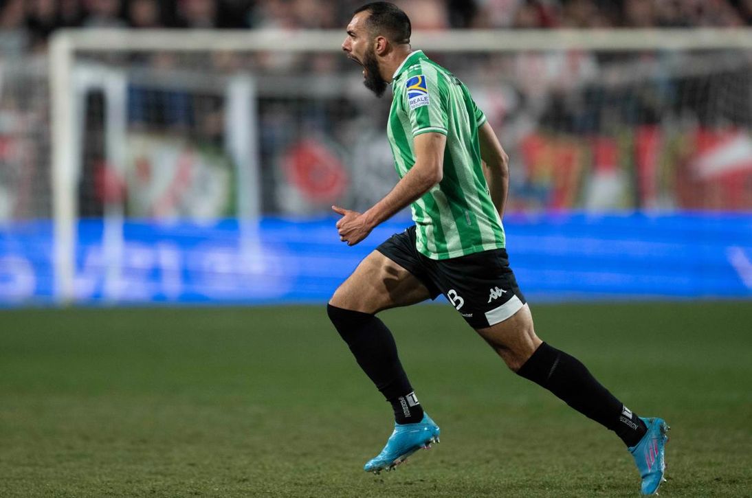 Borja hace historia con su golazo y manda un doble mensaje a todos los béticos