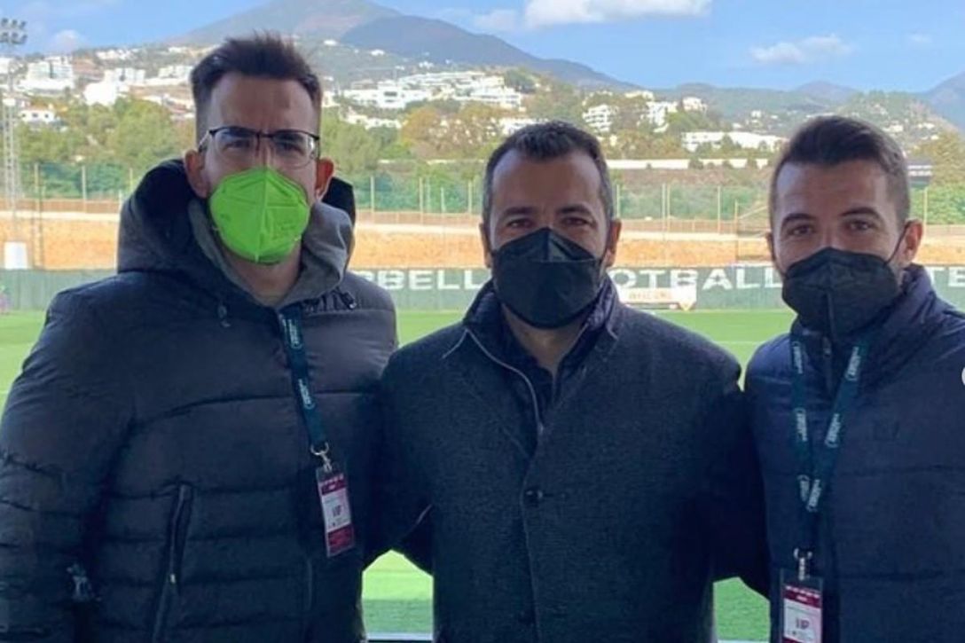 Diego Martínez y su cuerpo técnico ya trabajan en su futuro reto deportivo