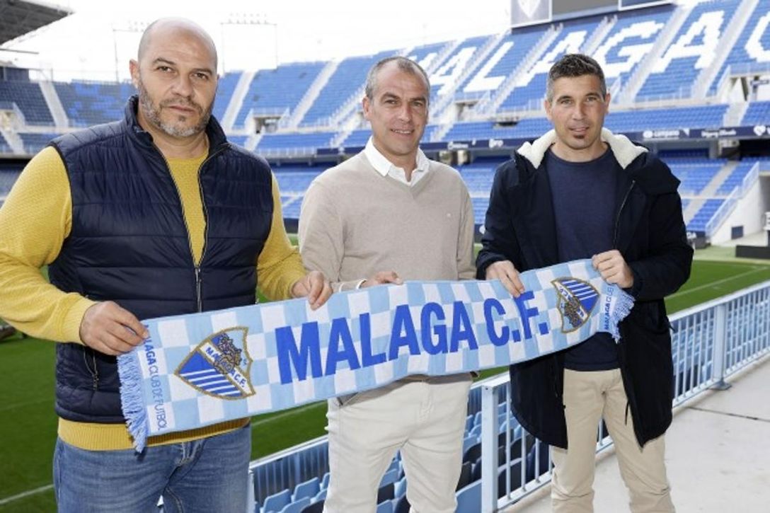 El Málaga renueva a Funes y Bravo, entrenadores del filial