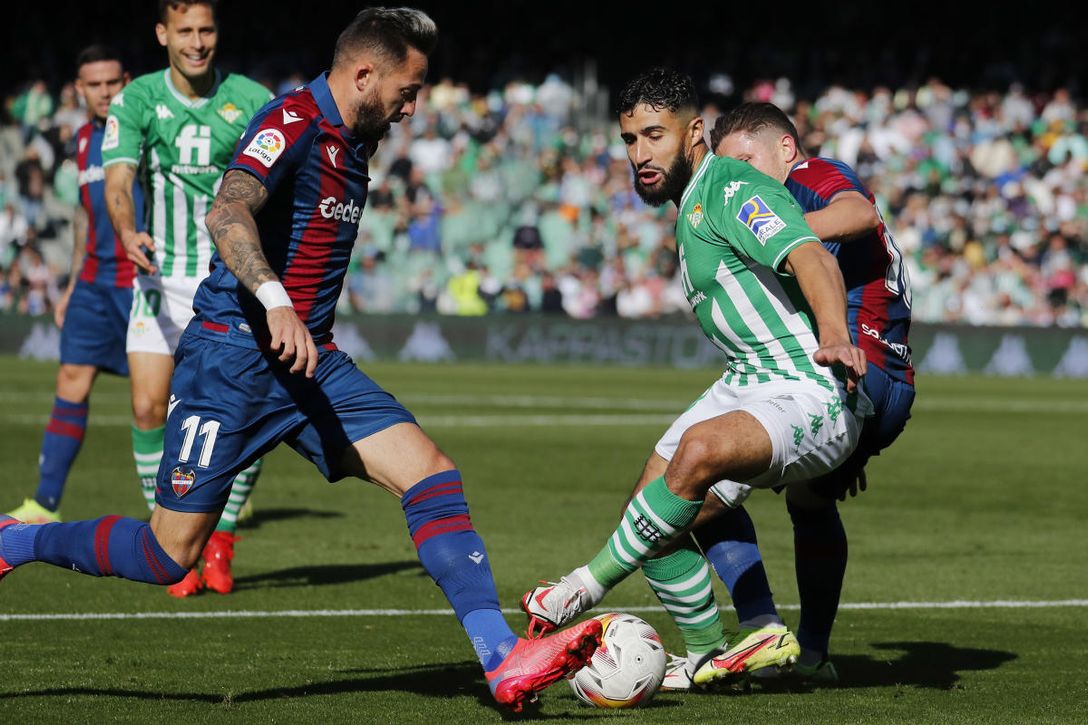Levante-Real Betis: horario, dónde ver en TV y seguir online