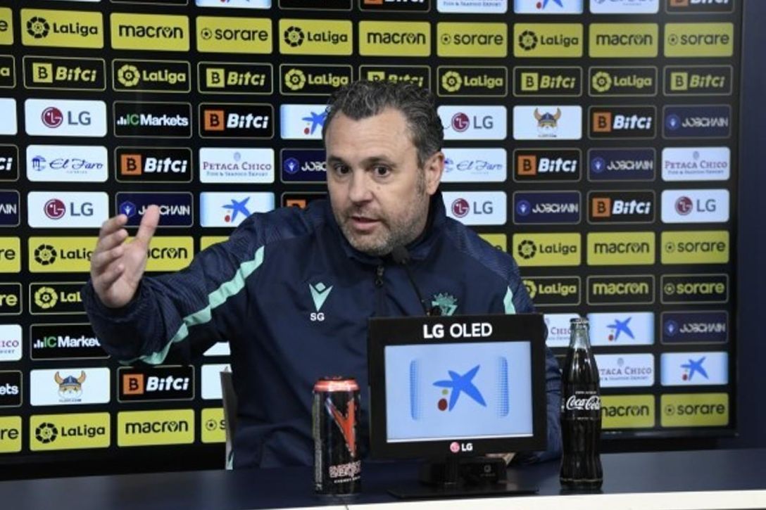 Sergio González: el Cádiz-Celta, la lesión de Fede San Emeterio, la afición...
