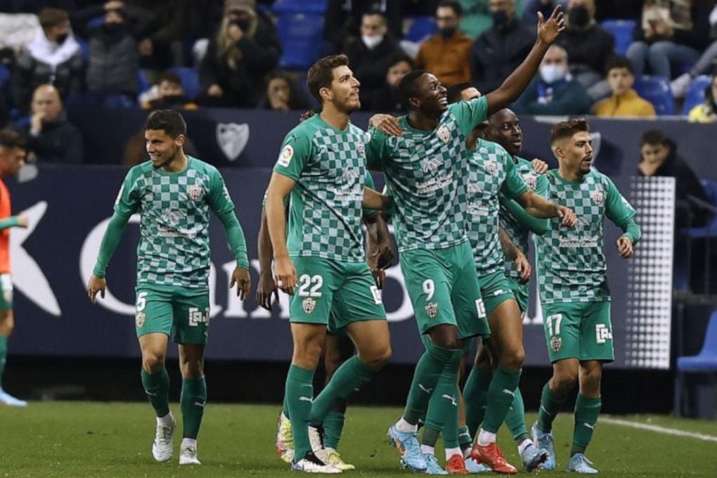 Málaga 0-1 Almería: Sadiq puede con el Málaga