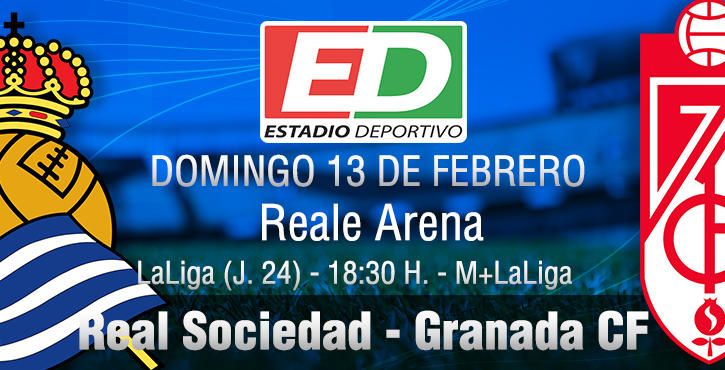 Real Sociedad-Granada: La Real busca puntos y goles ante el Granada (previa y alineaciones probables)