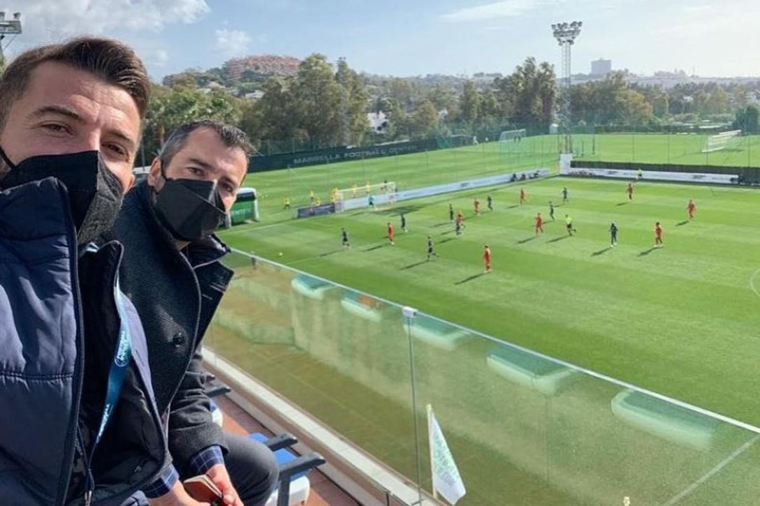 A Diego Martínez podría llegarle su nuevo banquillo antes de tiempo