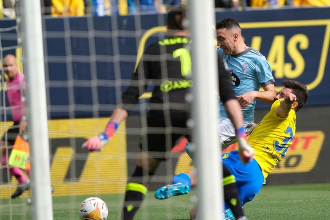 Cádiz 0-0 Celta: Ledesma salva un punto para el Cádiz