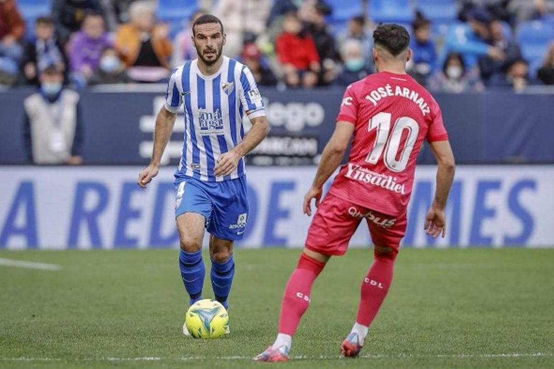 Lombán y el Málaga; los planes de futuro del capitán