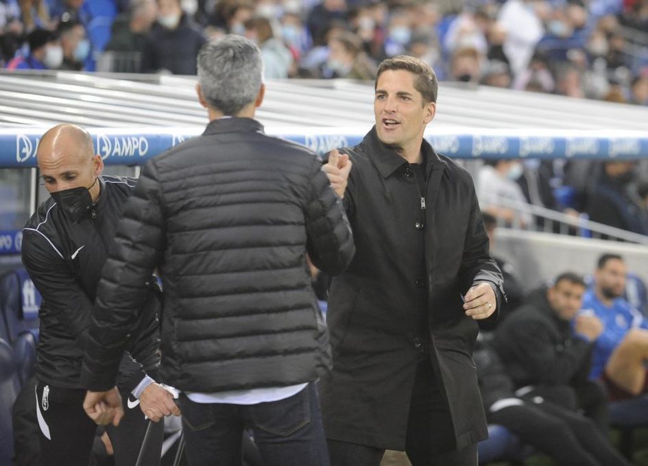 Robert Moreno: "Las sensaciones son negativas porque hemos perdido"