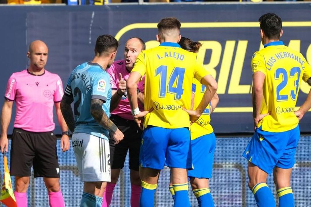 El VAR juega en contra del Cádiz... y su salvación