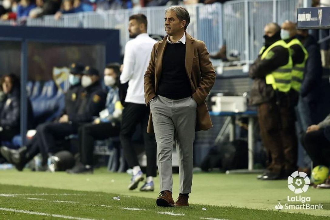 Natxo, tras el partido: "Las formas (de perder) me hacen ser optimista"