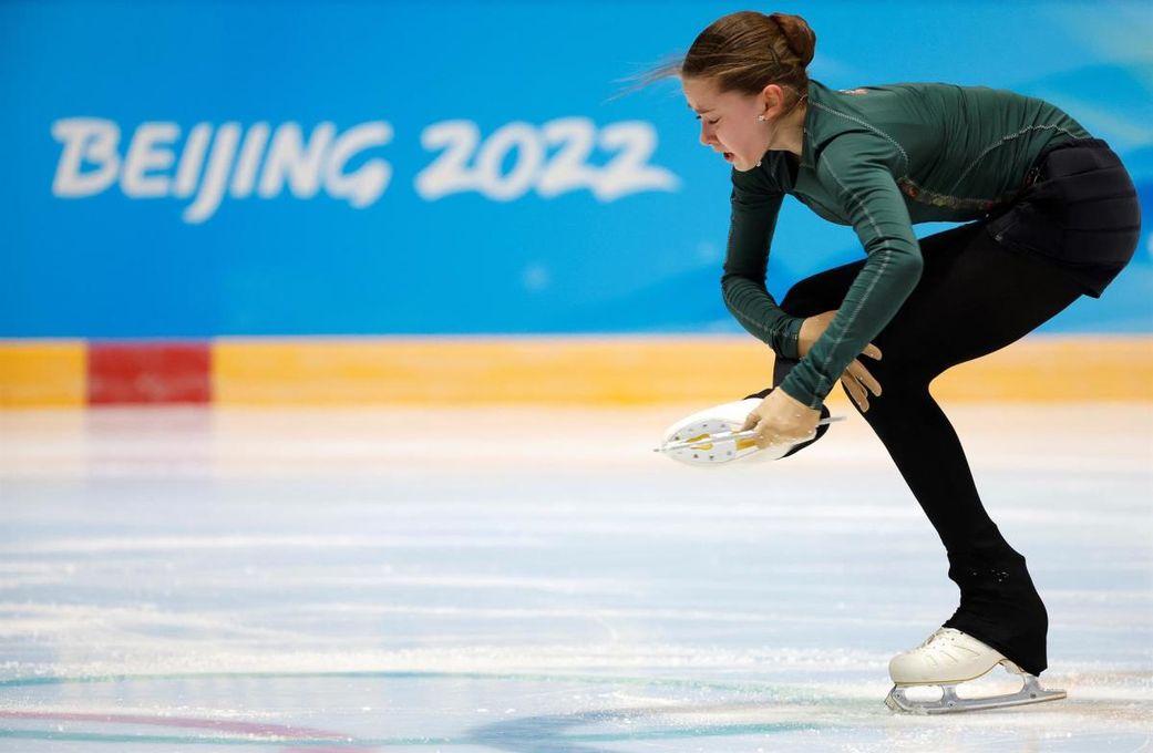 El TAS permite a Valíeva seguir en competición en Pekín