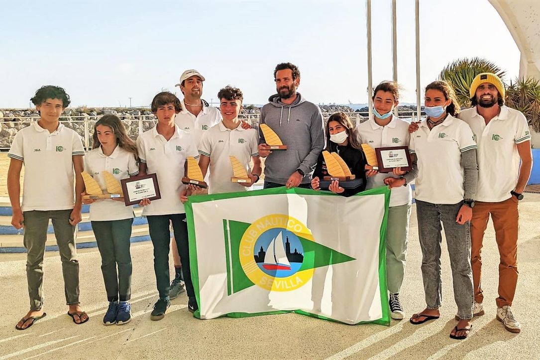 Recital del Náutico Sevilla en el Andaluz de Techno y Raceboard