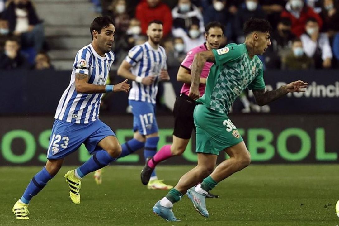 El Málaga sigue su caída en picado