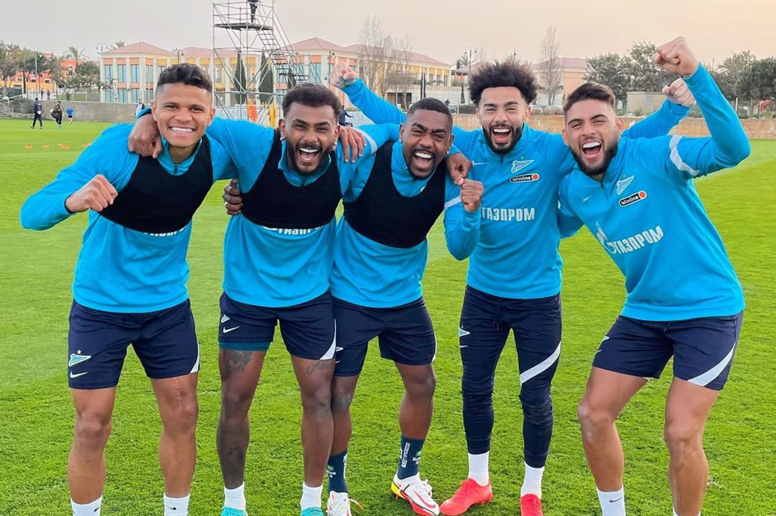 El Zenit llegará el jueves ante el Betis con la moral alta, pero la enfermería cargada