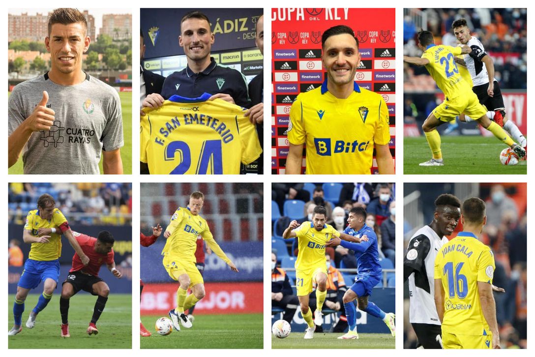 Los fichajes del Cádiz llegan pisando fuerte y los veteranos deben ponerse las pilas