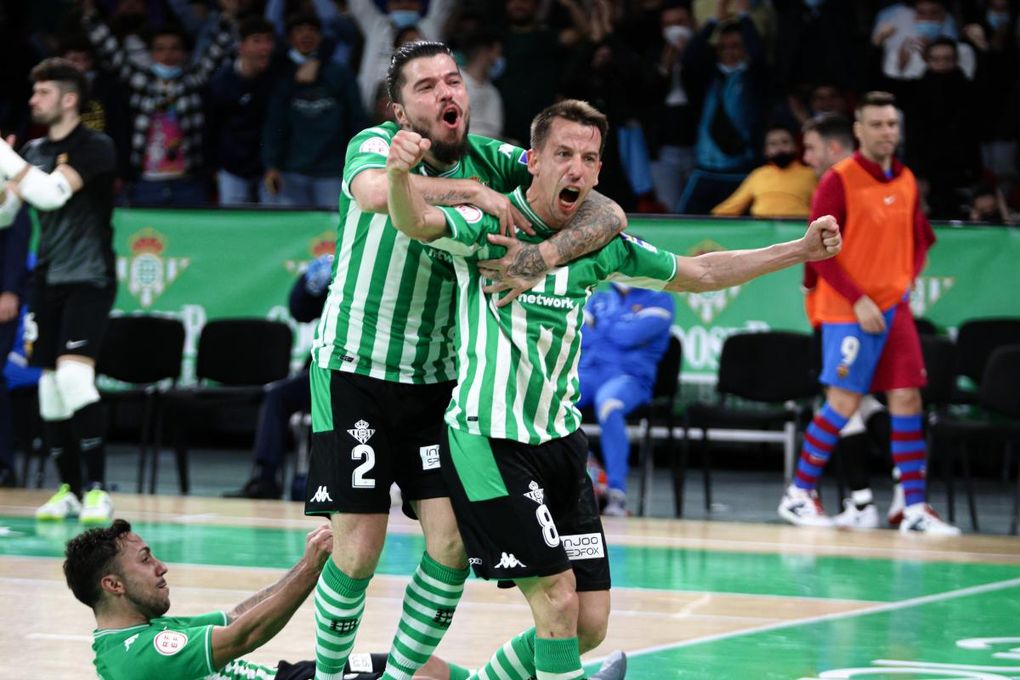 Betis Futsal 3-3 (7-6) Barça: Una épica y brillante noche copera