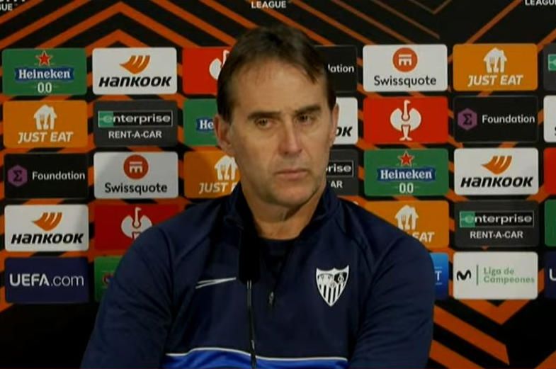 Lopetegui deja en el aire el concurso de los tocados, remarca la "ilusión" del Sevilla por la Europa League... y viceversa