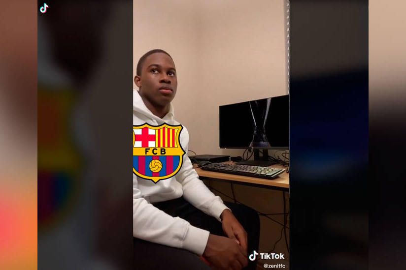A Xavi le da "coraje" jugar la Europa League y el Zenit, rival del Betis, se mofa del Barcelona en redes sociales
