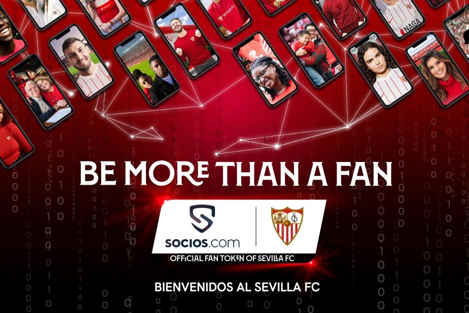 La UEFA se alía con la plataforma de 'fan tokens' del Sevilla y explica los beneficios que tendrán sus aficionados