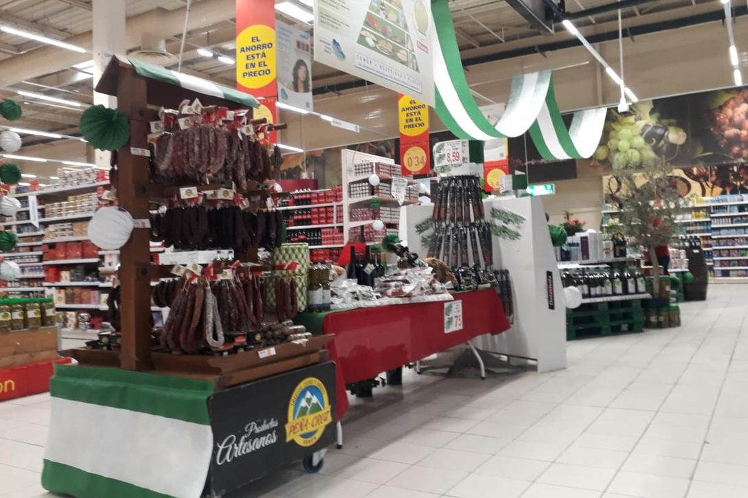 Alcampo ha comprado en un año 240 millones de euros a productores andaluces