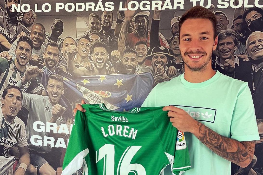 El Sevilla, otro derbi para Loren tras aquella celebración mal entendida en el Espanyol