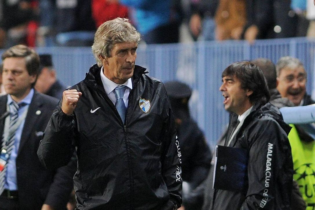Pellegrini y 'su' Betis, tras los pasos del EuroMálaga