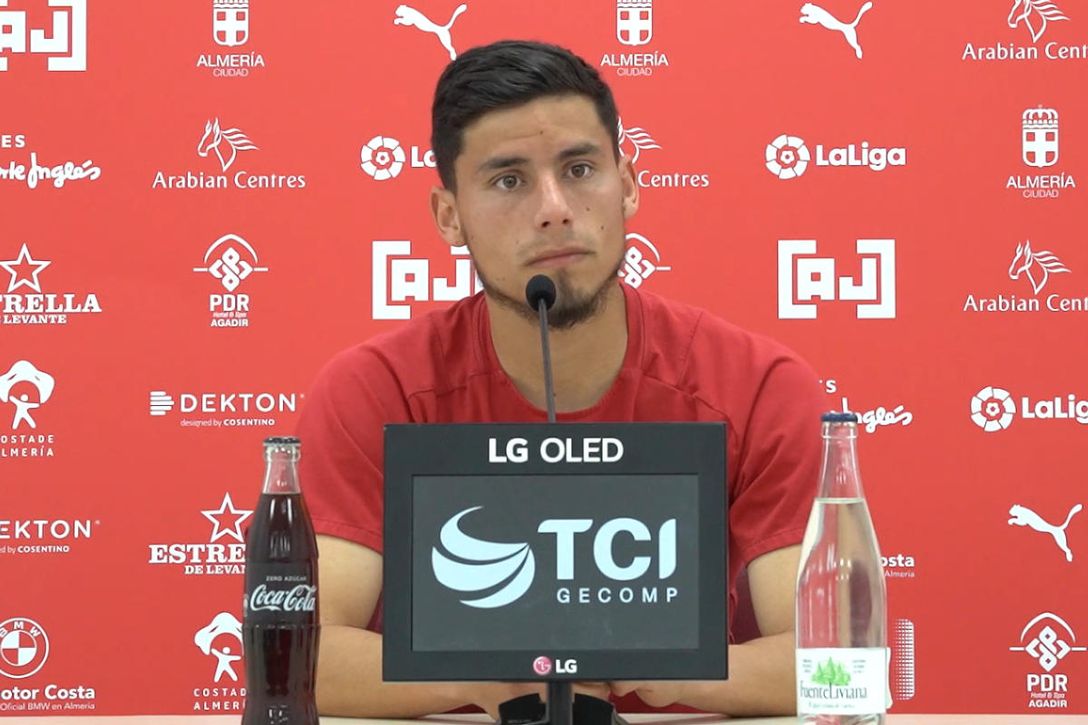 Robertone hace un llamamiento a la afición: ''Si viene más gente será mejor para el equipo y trataremos de devolverlo''