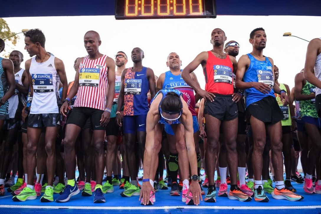 El Zurich Maratón de Sevilla concita a participantes de 82 países y todas las provincias españolas en su línea de salida